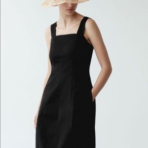 COS Sleeveless cotton dress